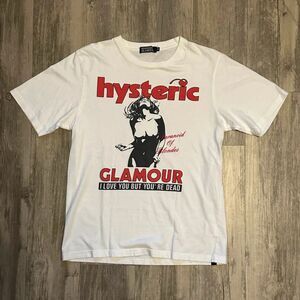 Vintage Hysteric Glamour Paranoid Of Blondes T-Shirt Size Medium